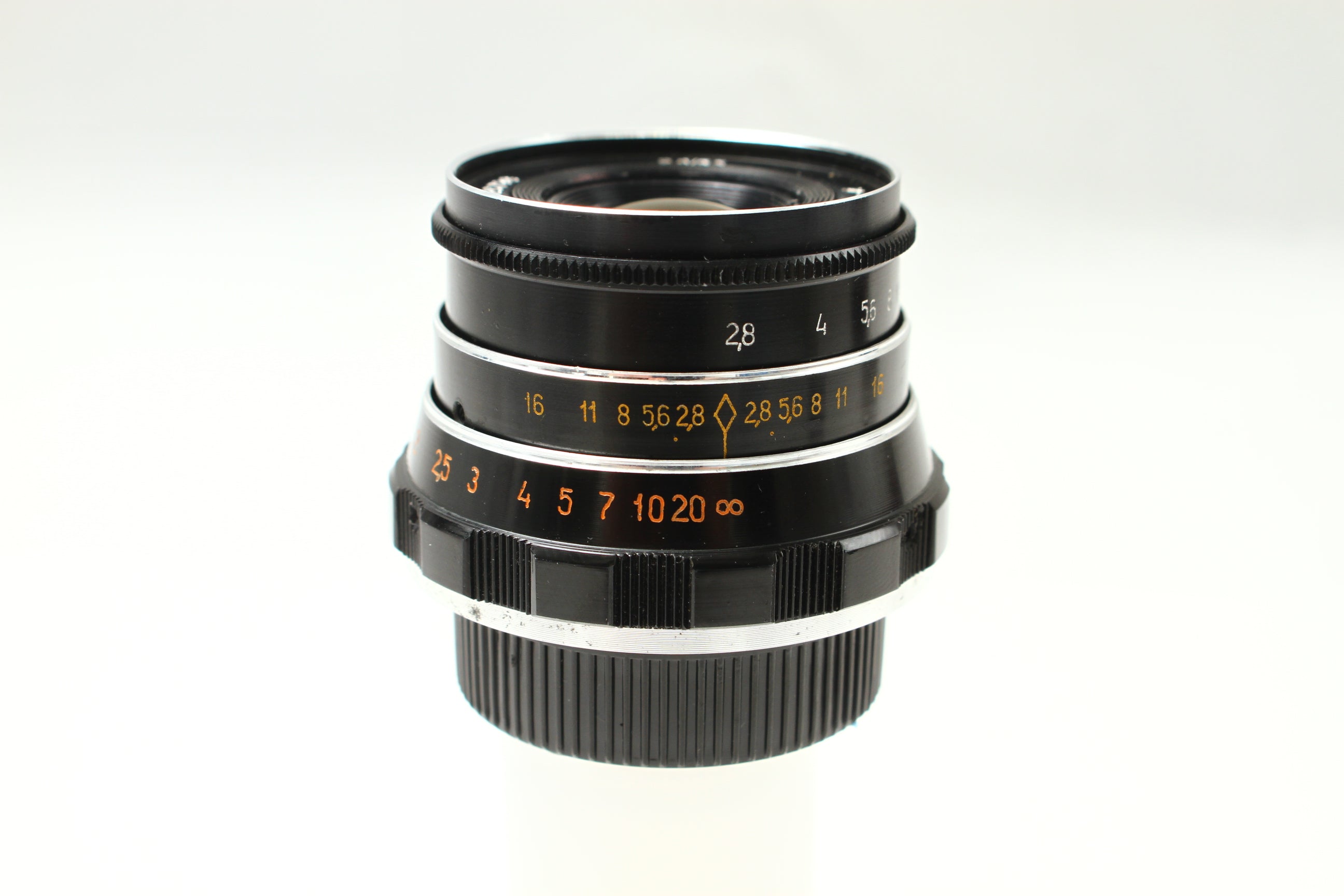 Leica IIIf セルフなし Industar-61 2.8/52 セット USSR (ロシア) Industar-61 L/D 55/2.8 (LEICA L39) レンズ レンジ