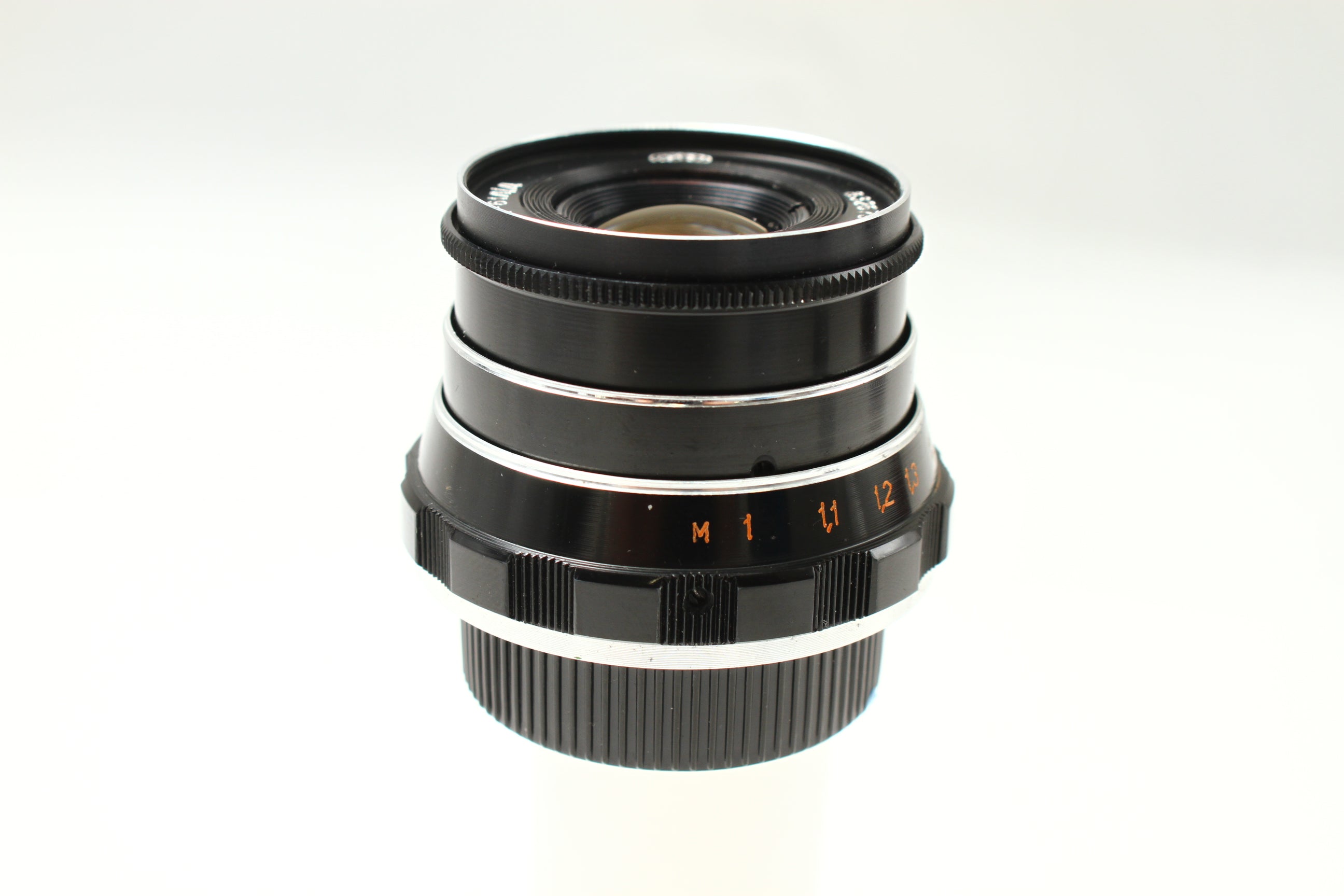 USSR (ロシア) Industar-61 L/D 55/2.8 (LEICA L39) レンズ レンジ