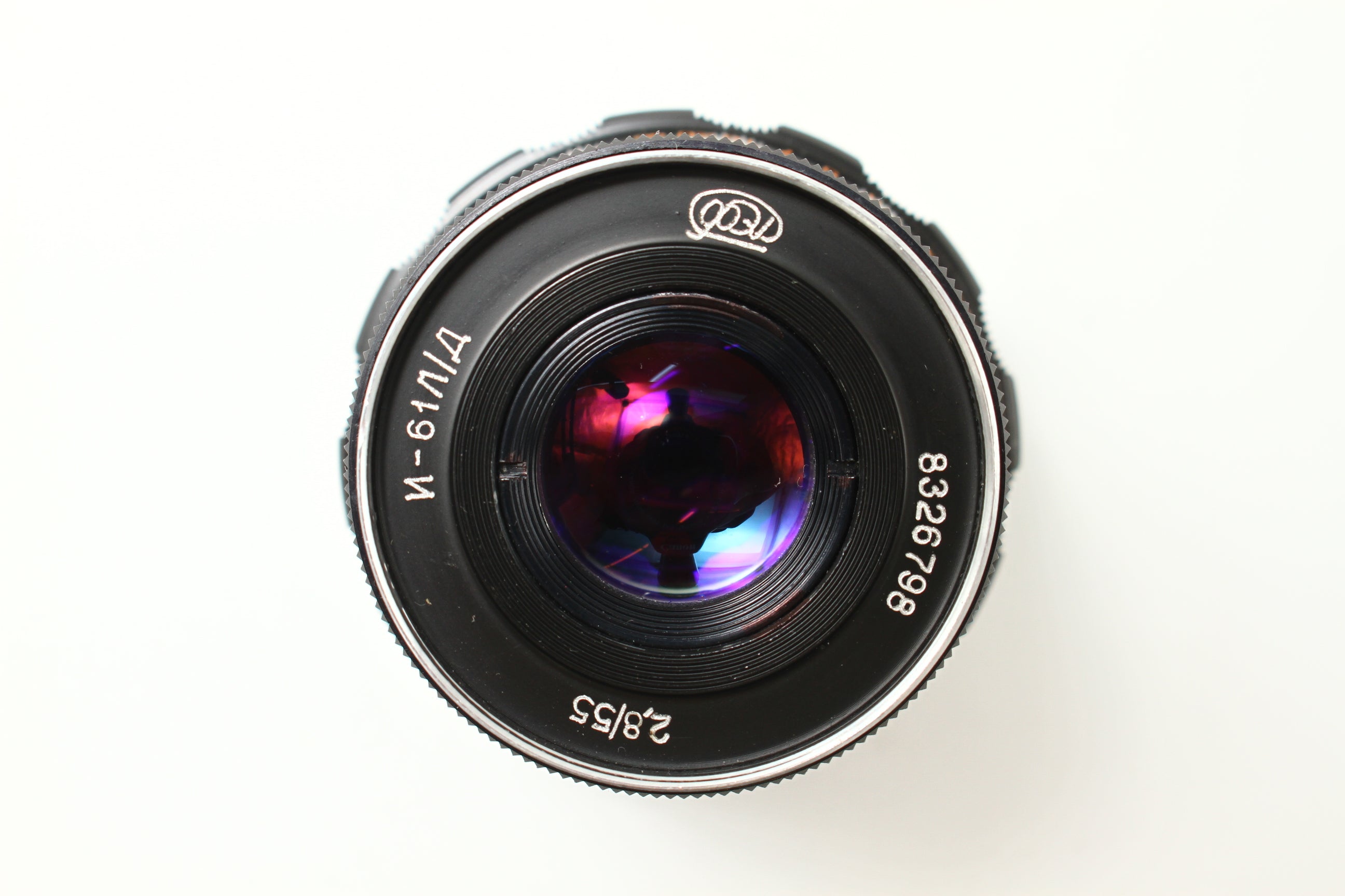 USSR (ロシア) Industar-61 L/D 55/2.8 (LEICA L39) レンズ レンジ