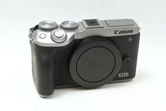 EOS M6 Mark II シルバー