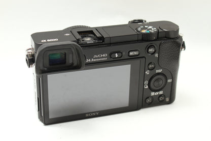 α6000 ILCE-6000 ブラック