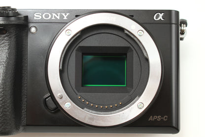 α6000 ILCE-6000 ブラック