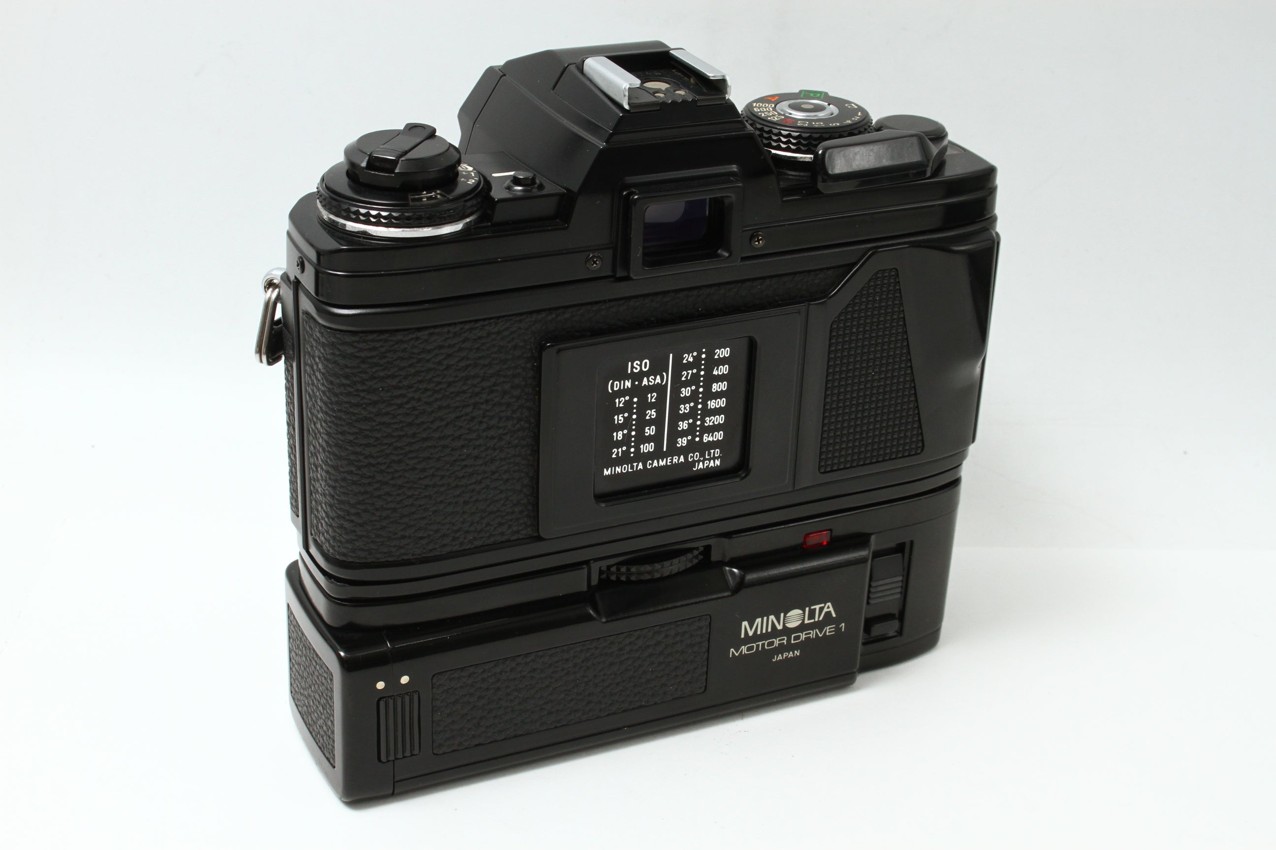 MINOLTA NEW X-700 + MOTOR DRIVE 1 フィルムカメラ 一眼レフ – にっしんカメラ Nisshin Camera