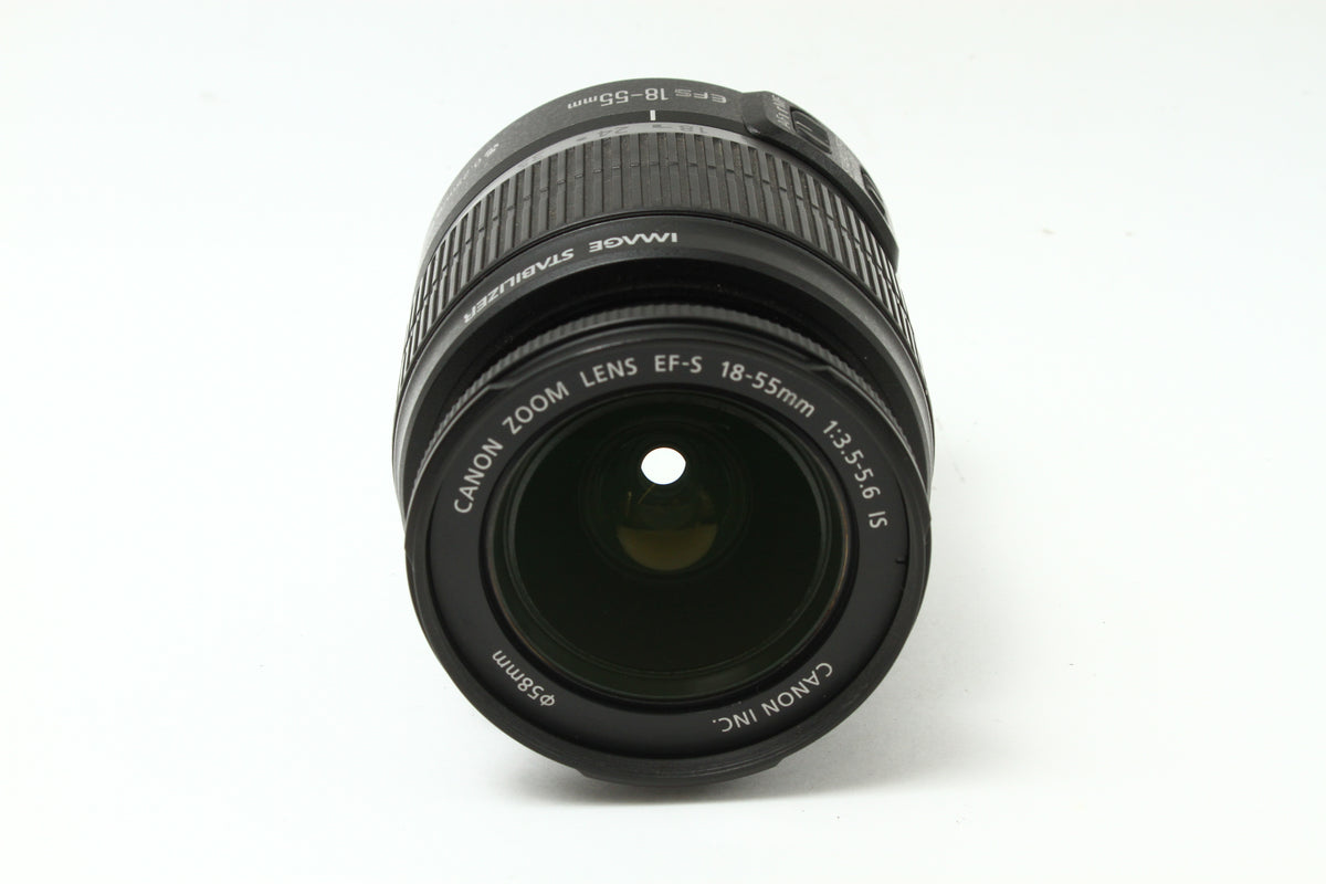EF-S 18-55/3.5-5.6 IS