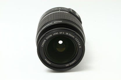 EF-S 18-55/3.5-5.6 IS