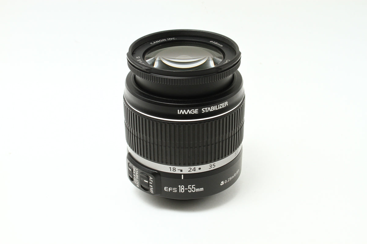 EF-S 18-55/3.5-5.6 IS