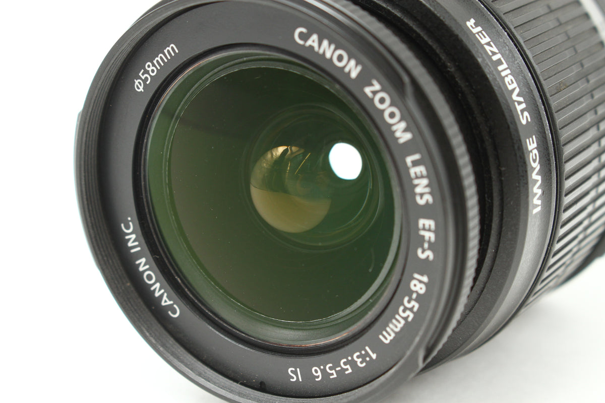 EF-S 18-55/3.5-5.6 IS