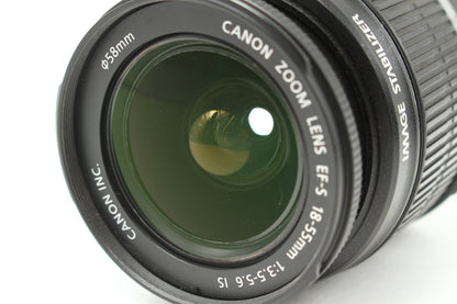 EF-S 18-55/3.5-5.6 IS