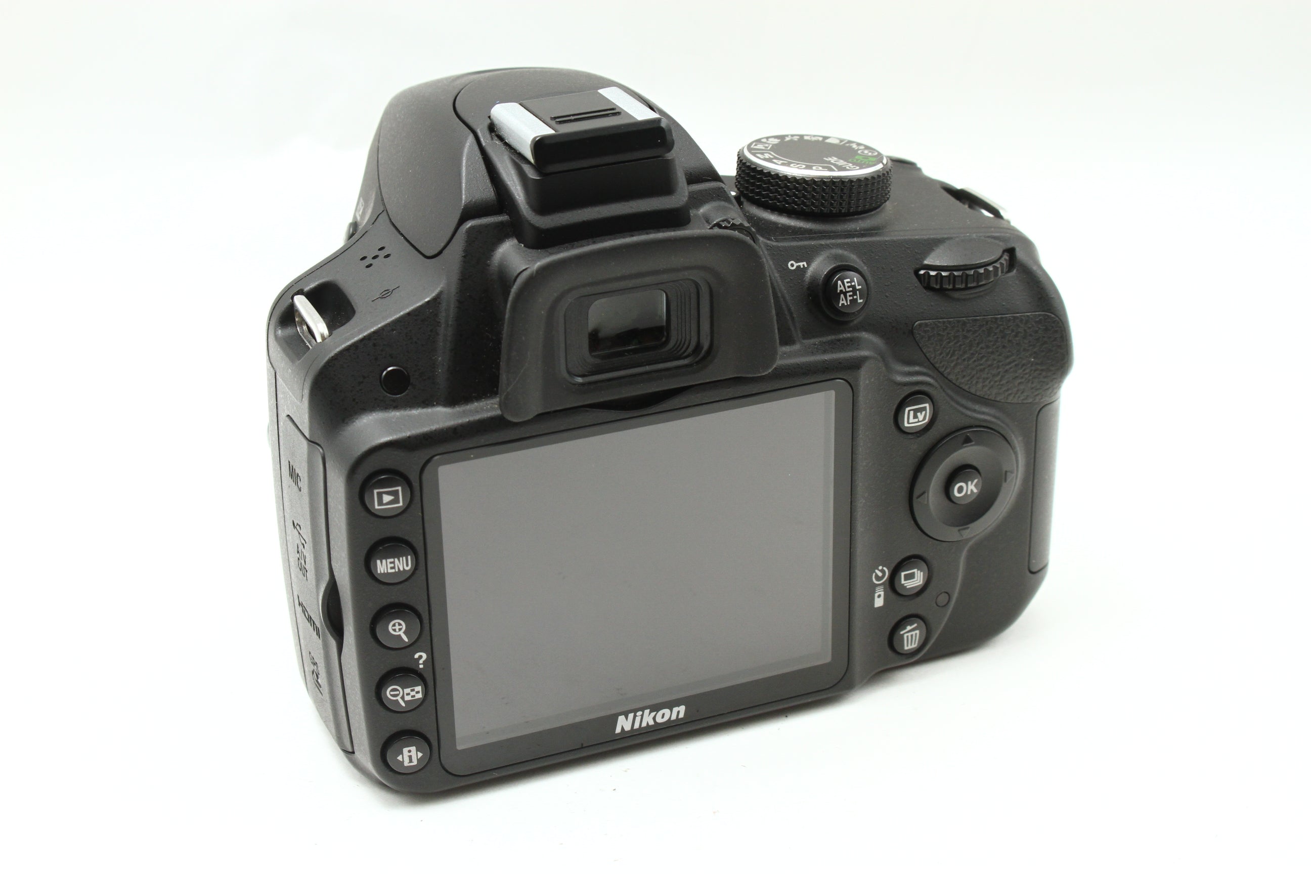 Nikon (ニコン) D3200 ブラック デジタルカメラ 一眼レフ – にっしん