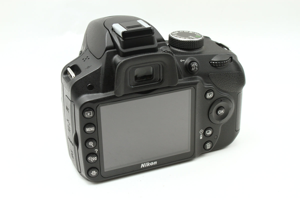 D3200 ブラック
