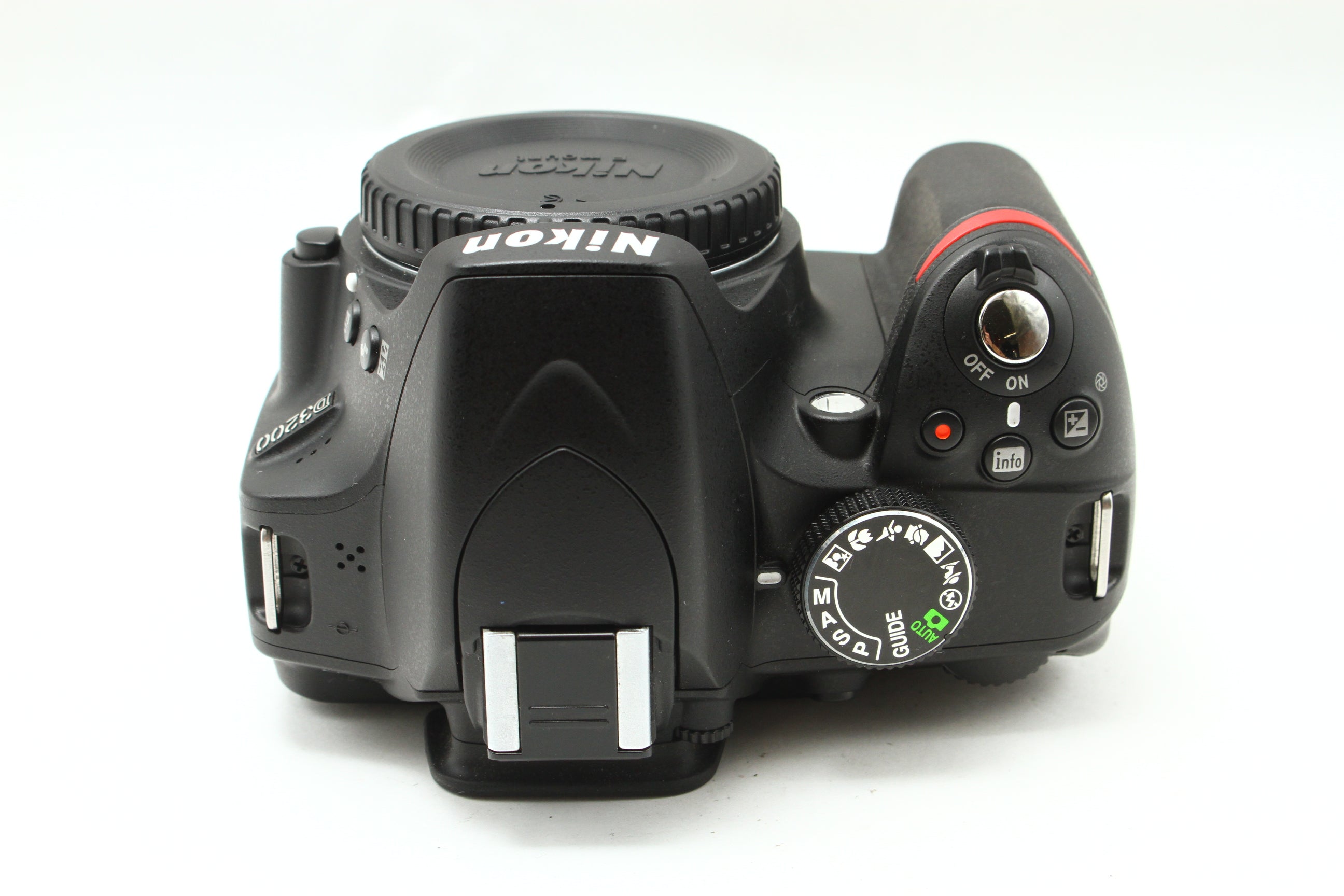 Nikon (ニコン) D3200 ブラック デジタルカメラ 一眼レフ – にっしん
