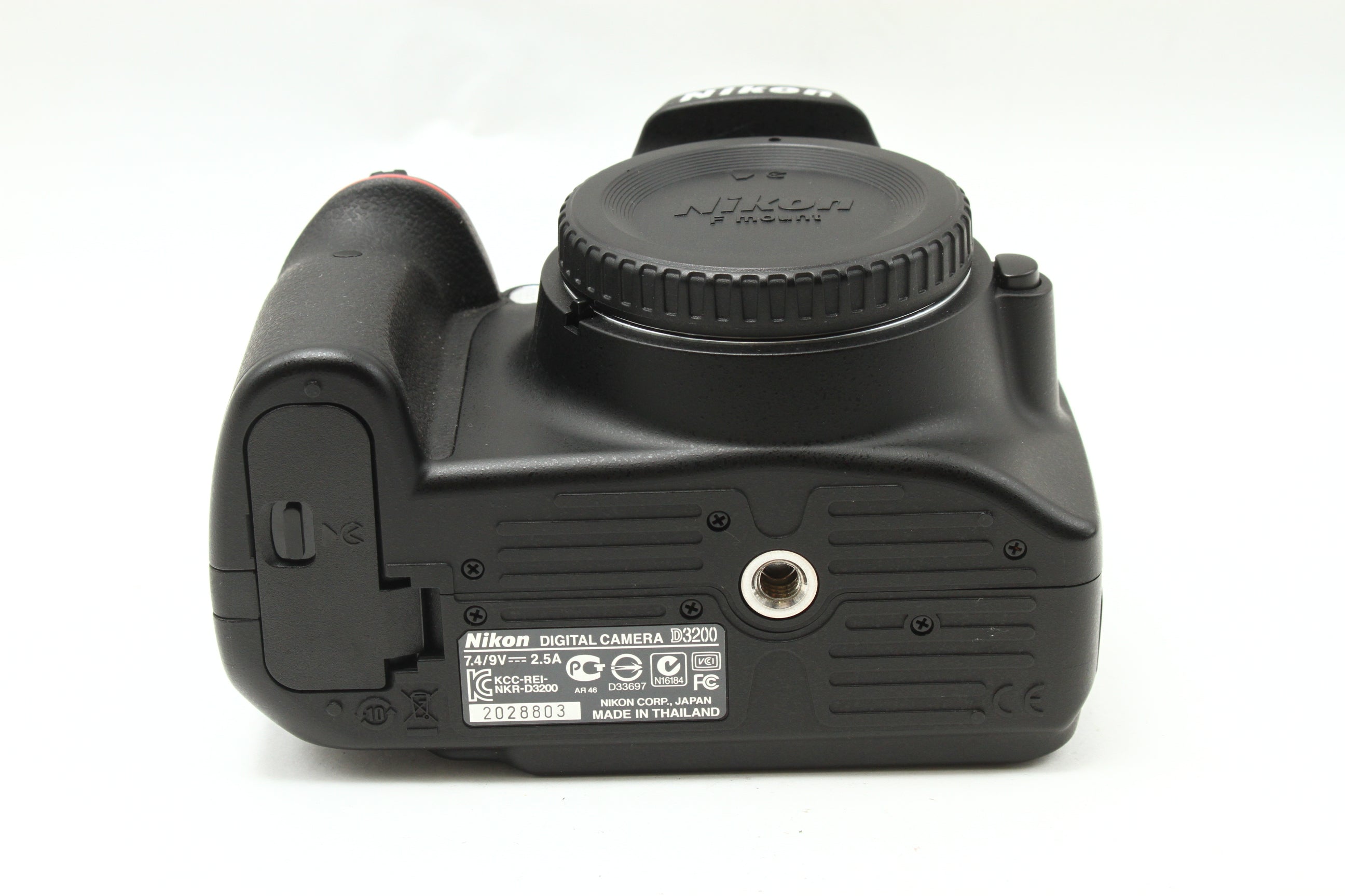 Nikon (ニコン) D3200 ブラック デジタルカメラ 一眼レフ – にっしん