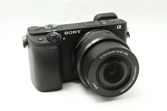 α6300 ブラック + E 16-50 OSS PZ レンズキット