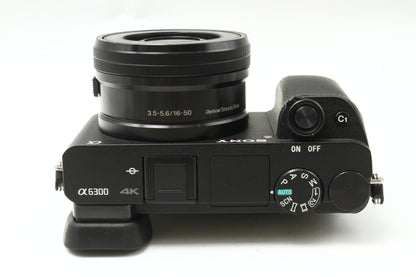 α6300 ブラック + E 16-50 OSS PZ レンズキット