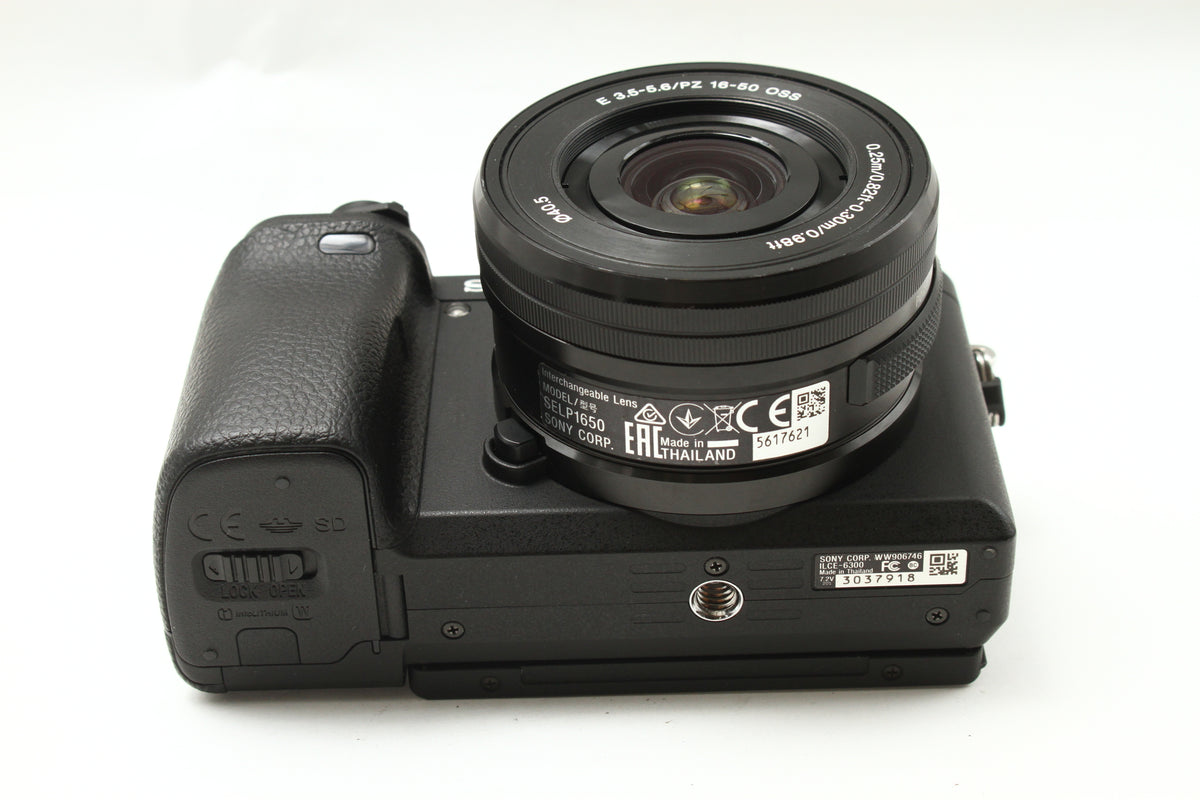 α6300 ブラック + E 16-50 OSS PZ レンズキット
