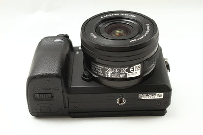 α6300 ブラック + E 16-50 OSS PZ レンズキット