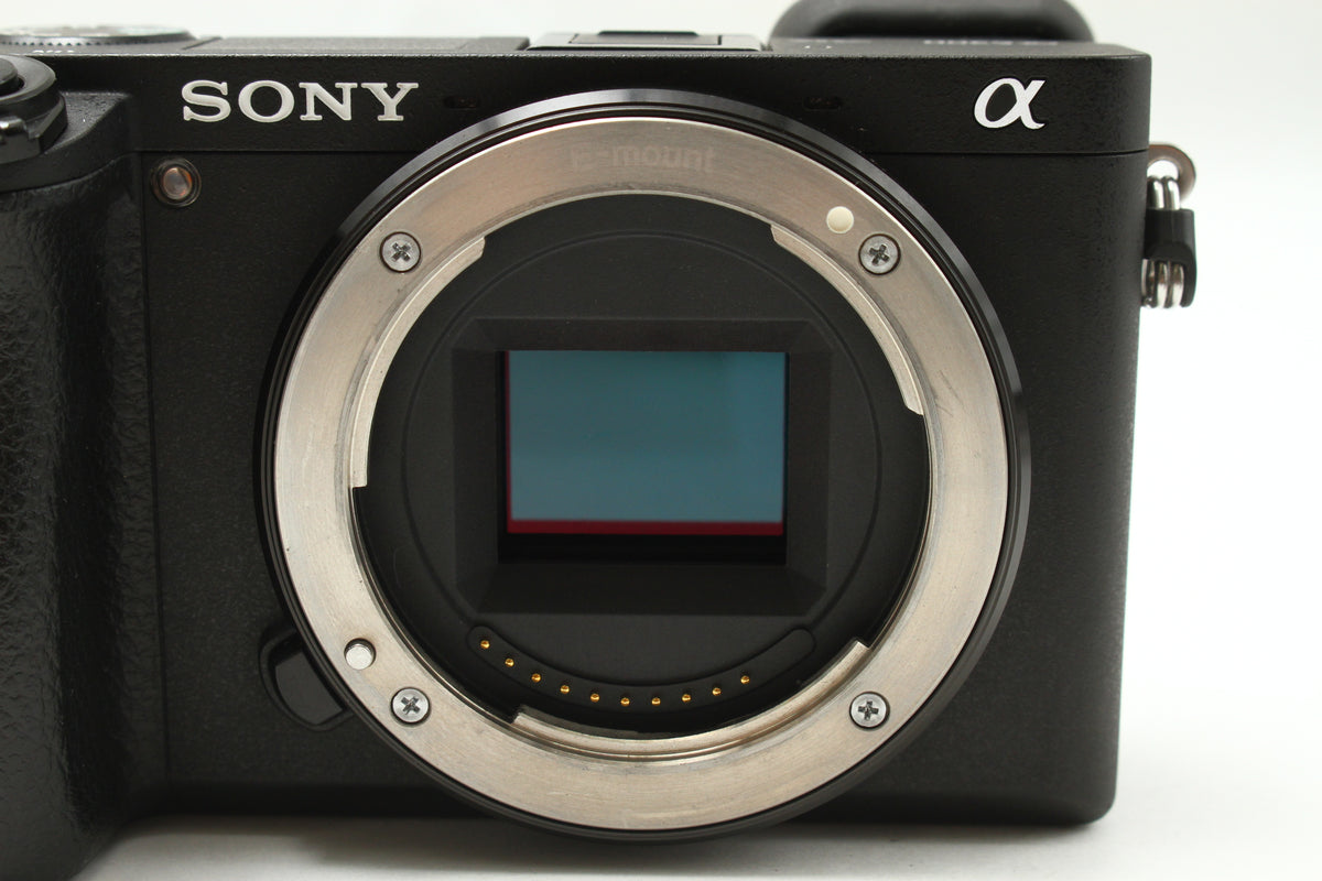 α6300 ブラック + E 16-50 OSS PZ レンズキット