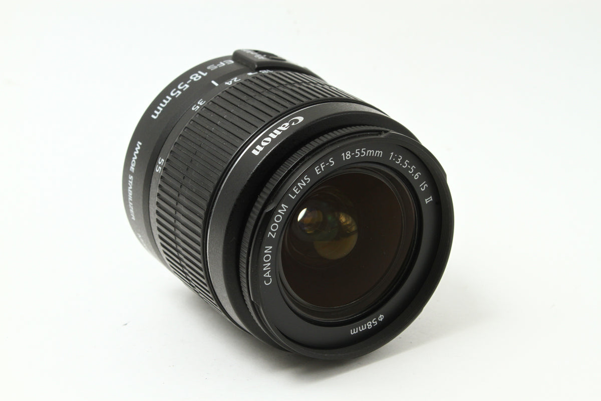 EF-S 18-55/3.5-5.6 IS II