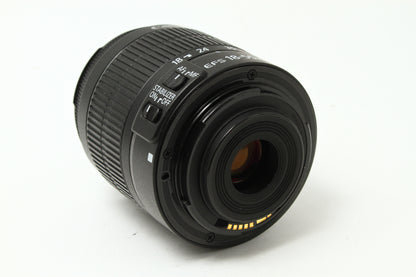 EF-S 18-55/3.5-5.6 IS II