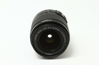 EF-S 18-55/3.5-5.6 IS II
