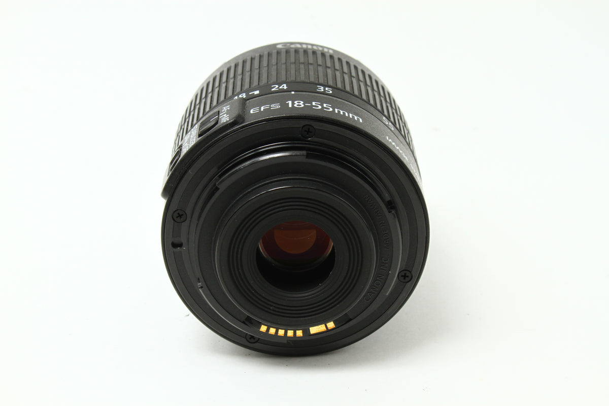 EF-S 18-55/3.5-5.6 IS II