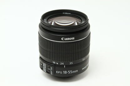 EF-S 18-55/3.5-5.6 IS II