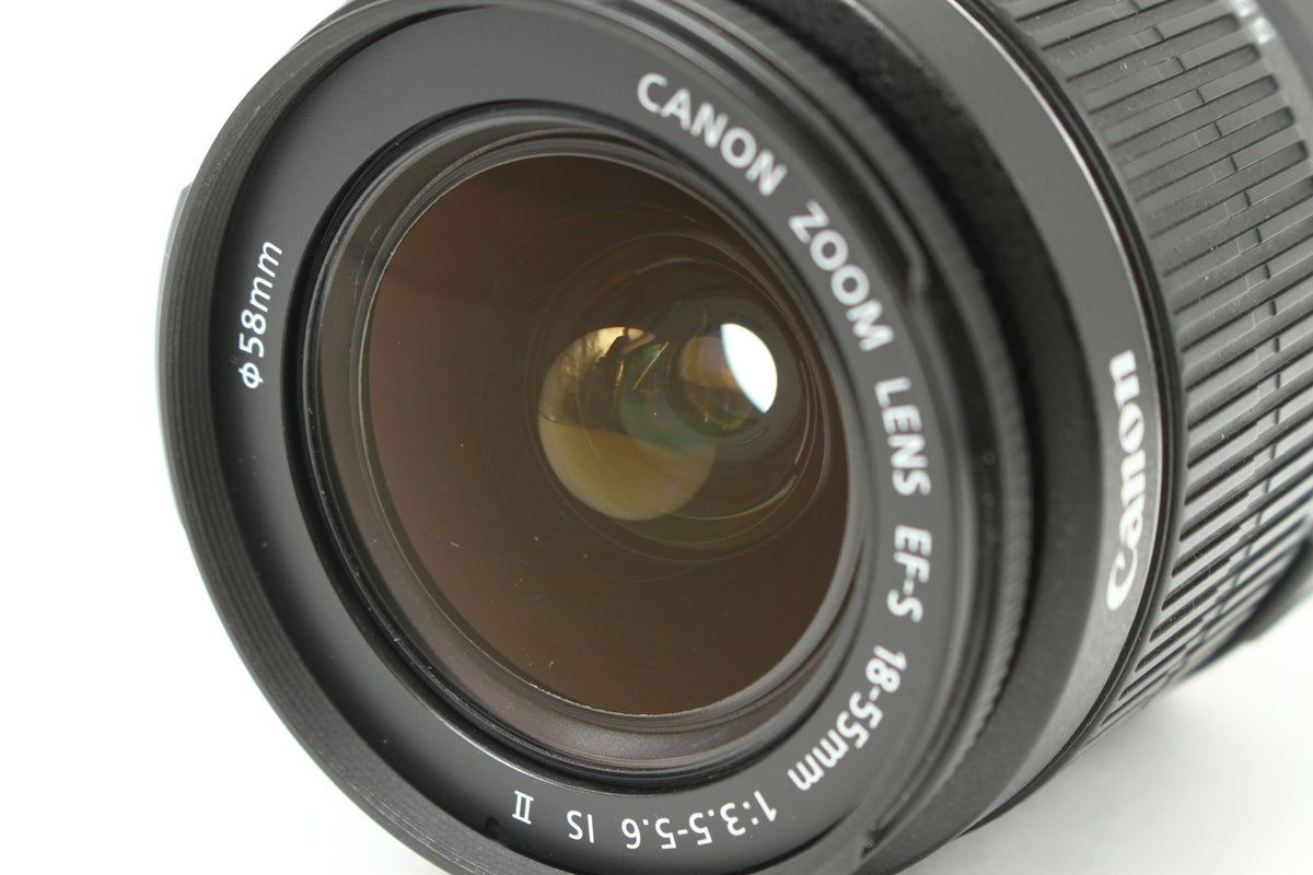 EF-S 18-55/3.5-5.6 IS II