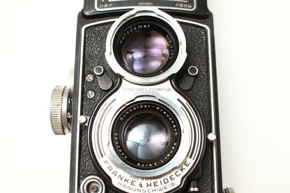 ROLLEICORD V Xenar 75/3.5