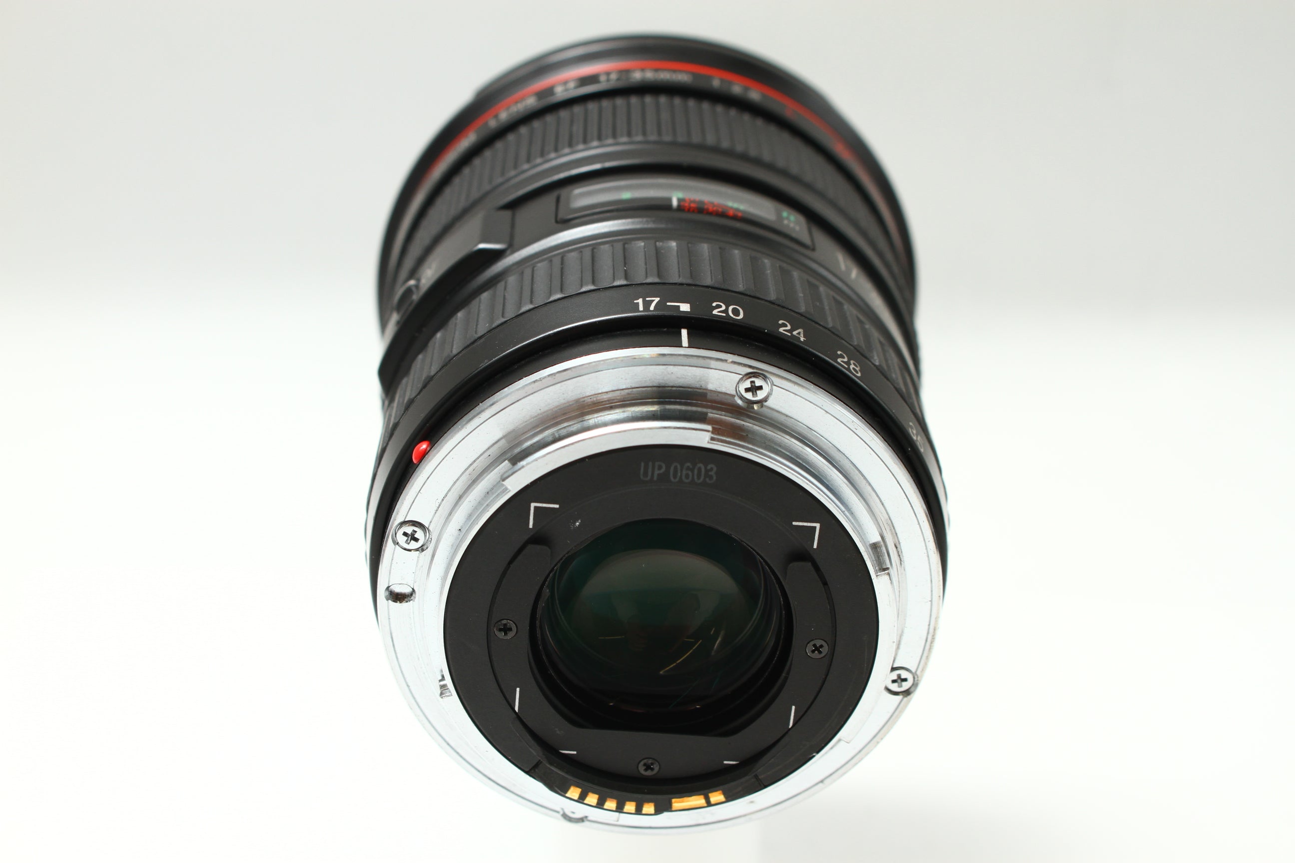 Canon (キヤノン) EF 17-35/2.8 L USM レンズ AF一眼用 – にっしん