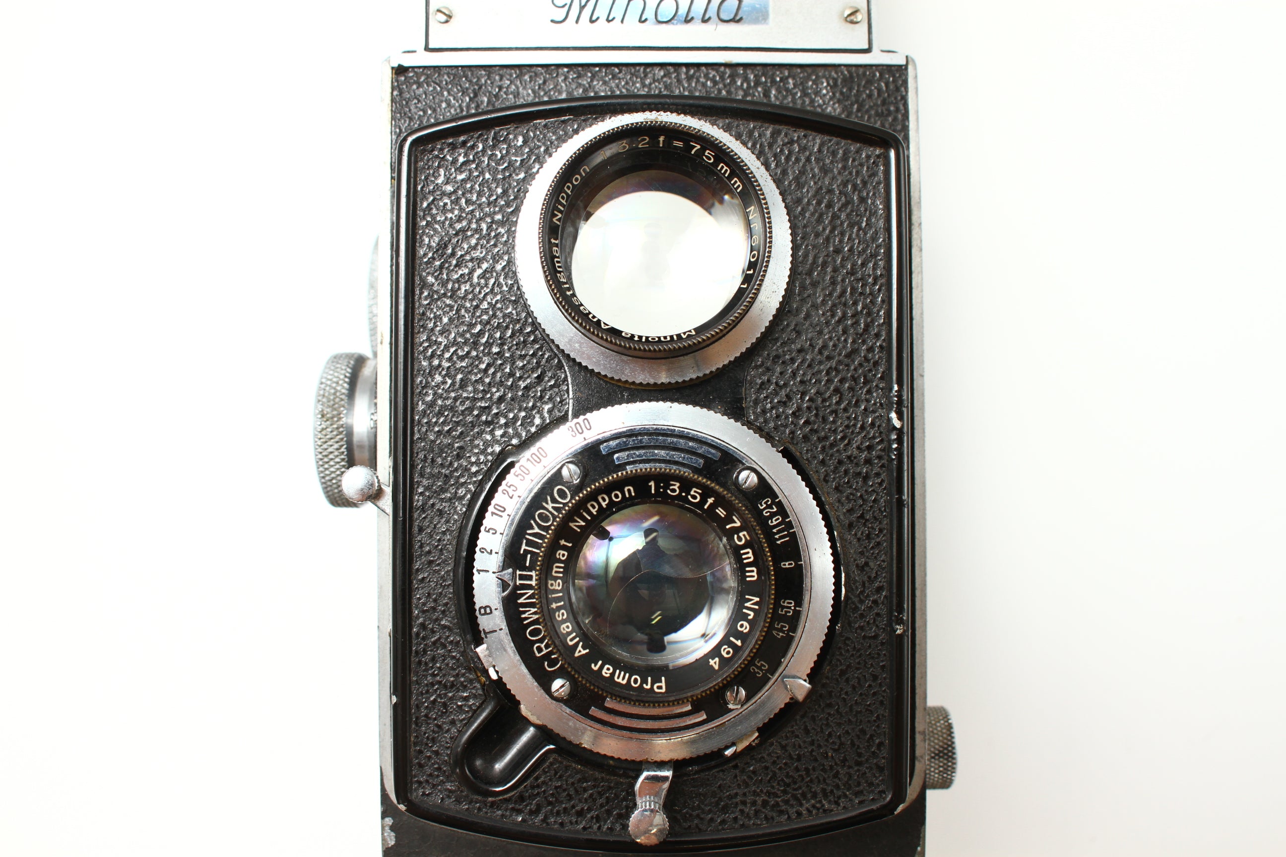 MINOLTA (ミノルタ) Minoltaflex I フィルムカメラ 中判 – にっしん