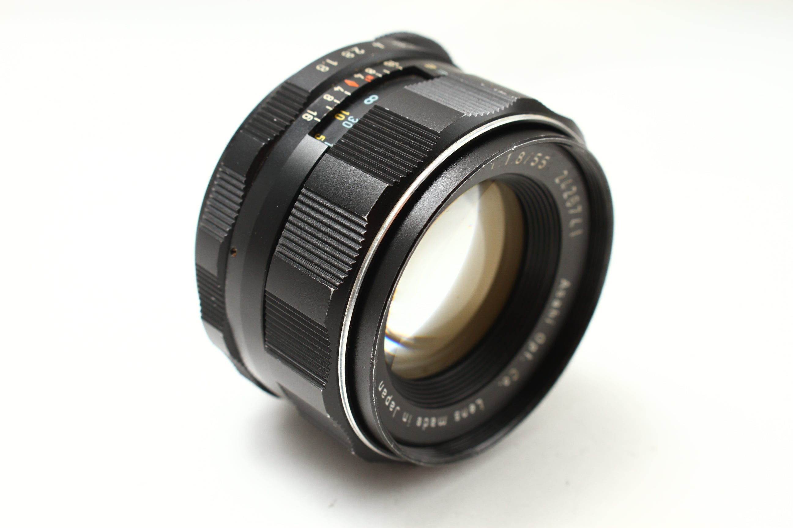 【美しいボケ/単焦点】 PENTAX Super-Takumar 55 1.8 PENTAX (ペンタックス) Super-Takumar 55/1.8 レンズ MF一眼用 – にっ