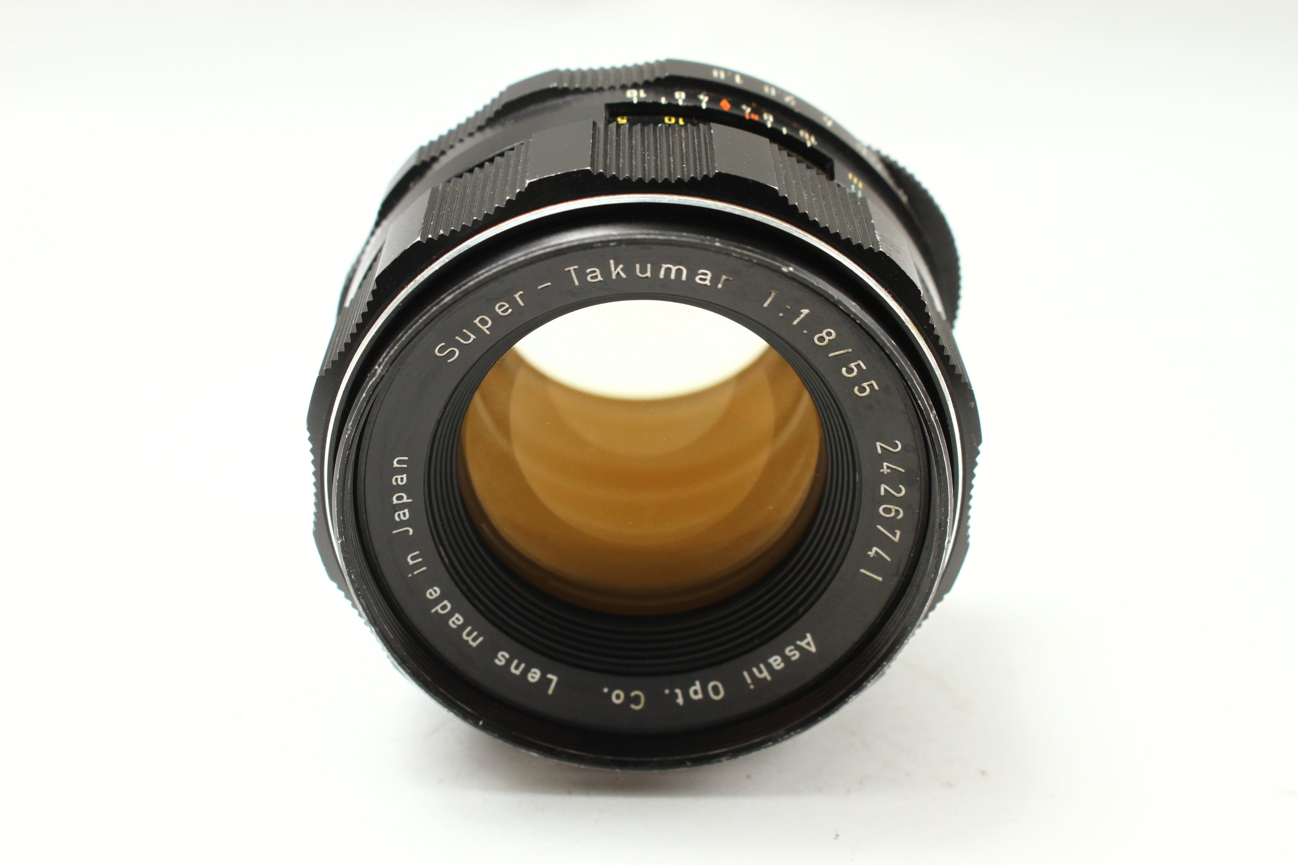 PENTAX (ペンタックス) Super-Takumar 55/1.8 レンズ MF一眼用 – にっ