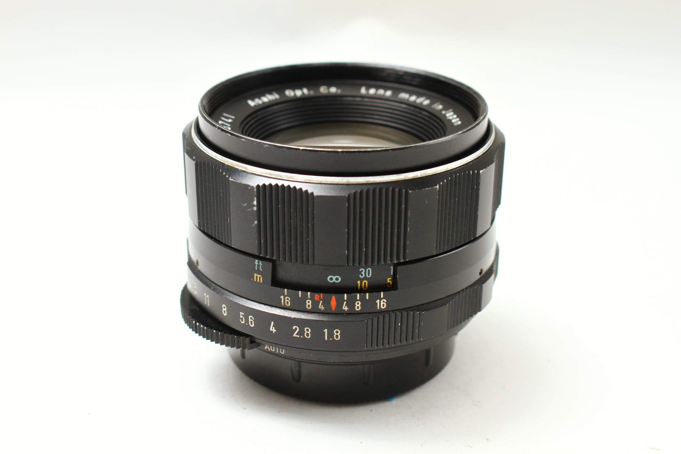 PENTAX (ペンタックス) Super-Takumar 55/1.8 レンズ MF一眼用 – にっ