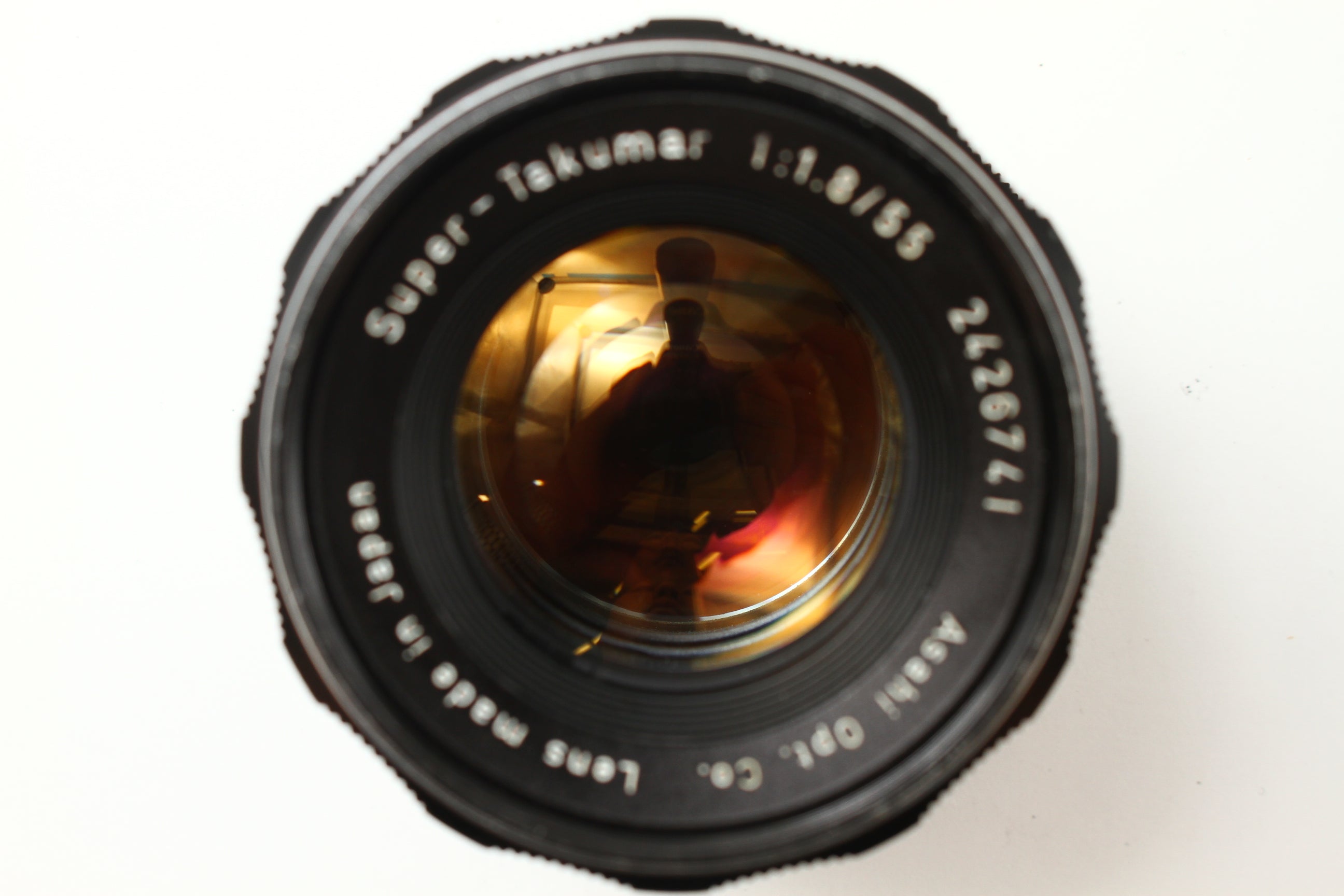 PENTAX (ペンタックス) Super-Takumar 55/1.8 レンズ MF一眼用 – にっ