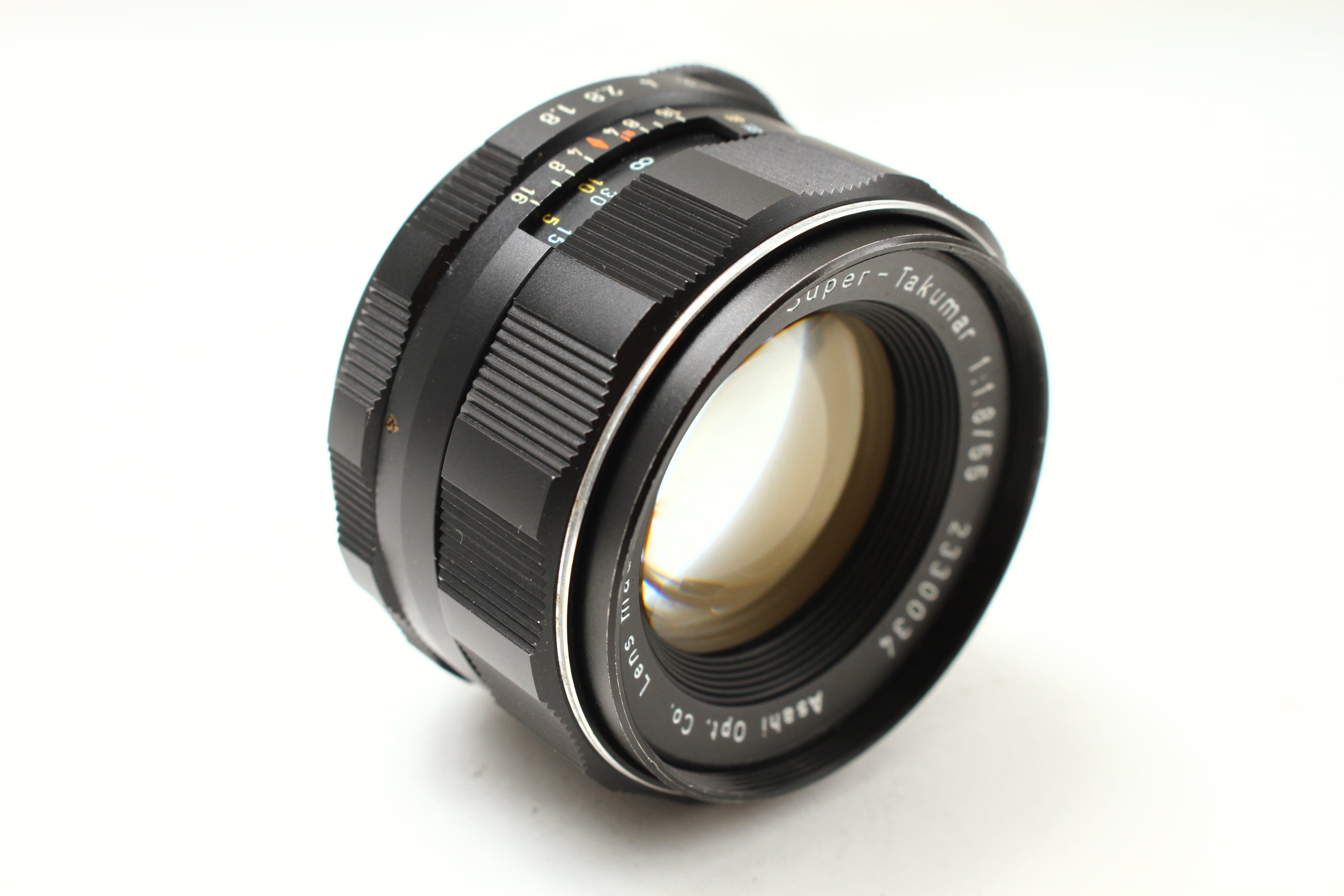 ★極美品★ペンタックスSuper Takumar50mf1.4 8枚羽#1564 PENTAX (ペンタックス) Super-Takumar 55/1.8 レンズ MF一眼用 – にっ