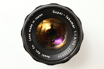 Super-Takumar 55/1.8