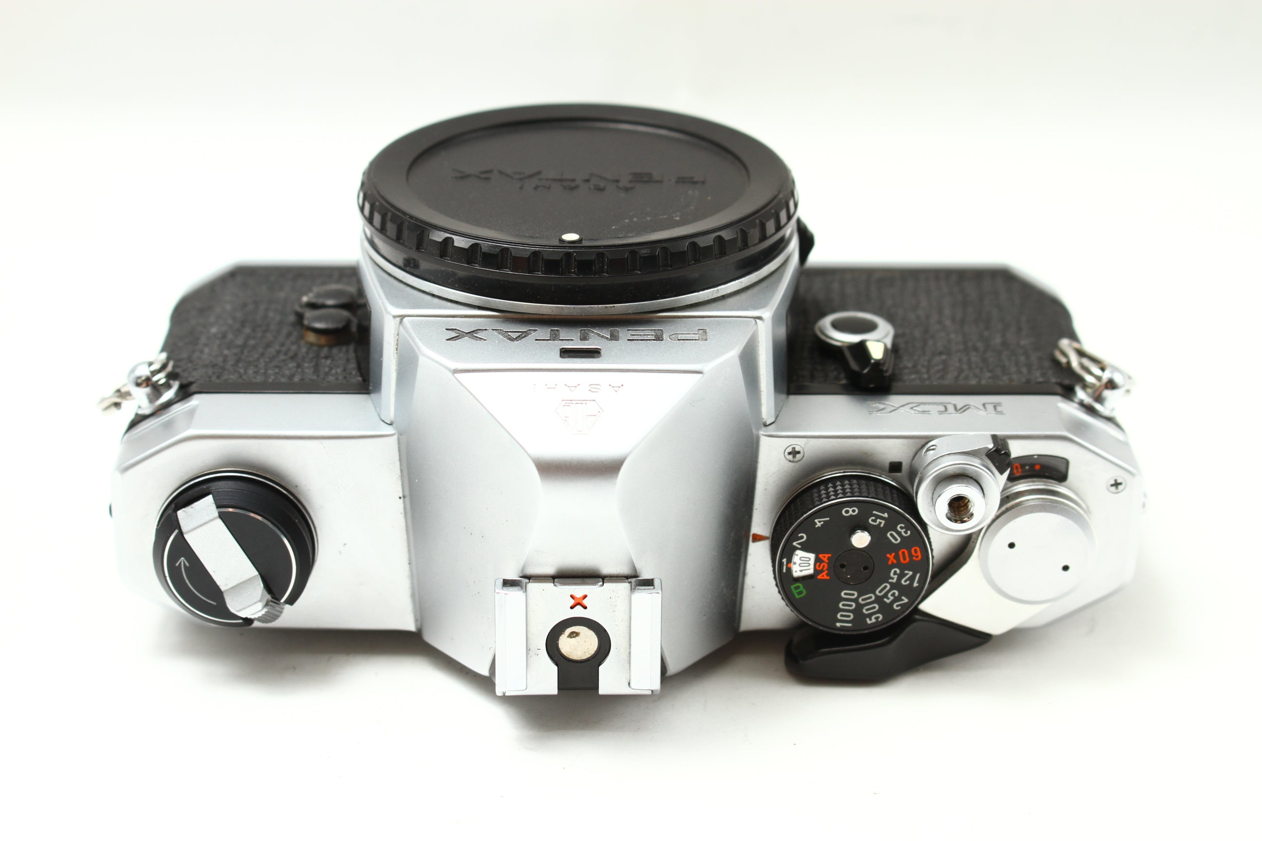 PENTAX (ペンタックス) MX シルバー フィルムカメラ 一眼レフ – にっ