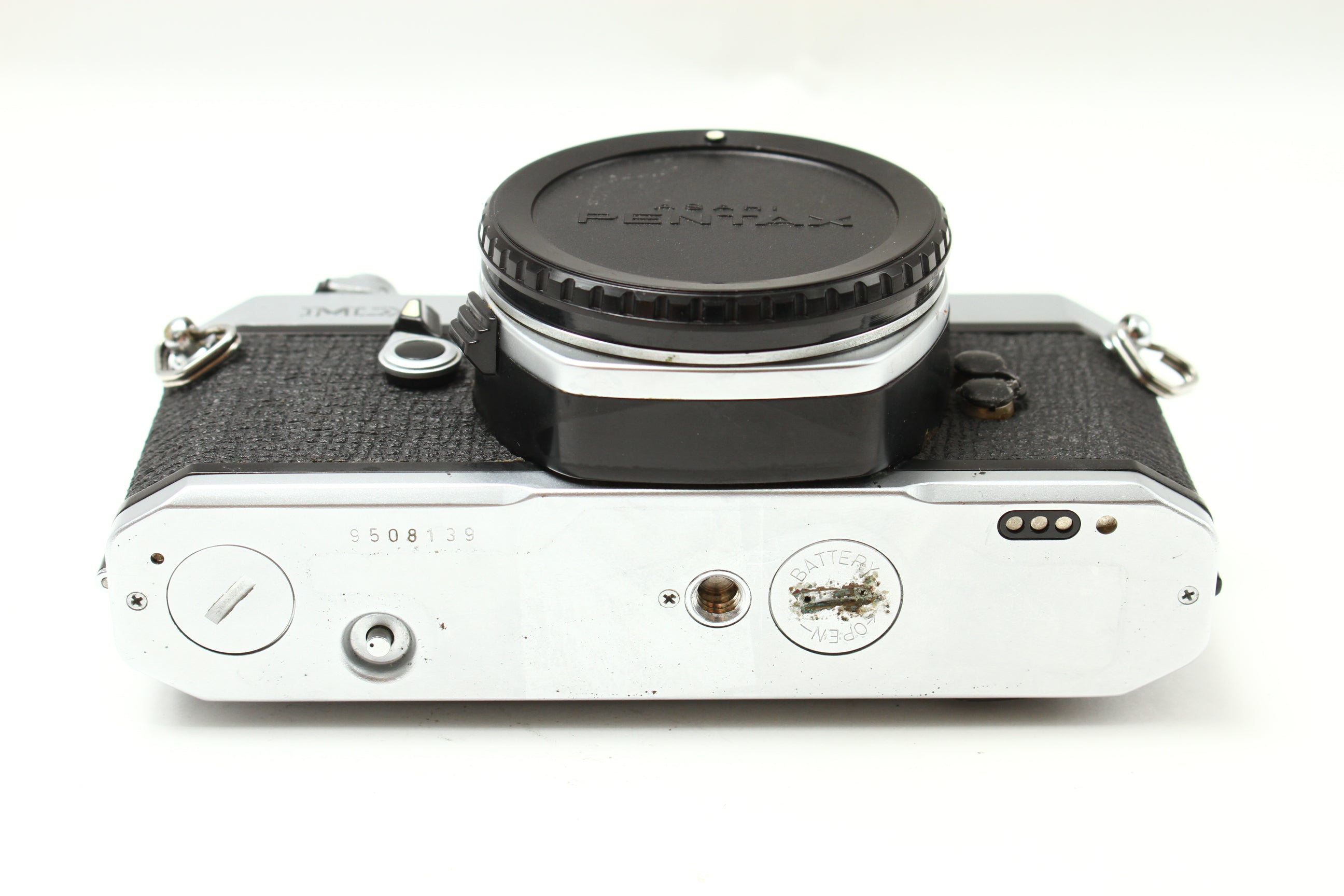 PENTAX (ペンタックス) MX シルバー フィルムカメラ 一眼レフ – にっ