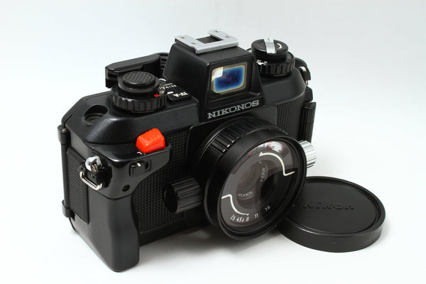 Nikon NIKONOS IV-A ニコノス + 35/2.5 フィルムカメラ コンパクト 