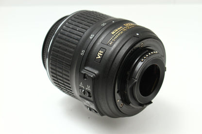 AF-S 18-55/3.5-5.6 G VR