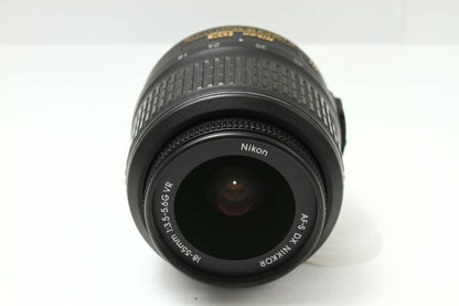 AF-S 18-55/3.5-5.6 G VR