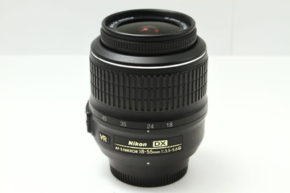 AF-S 18-55/3.5-5.6 G VR