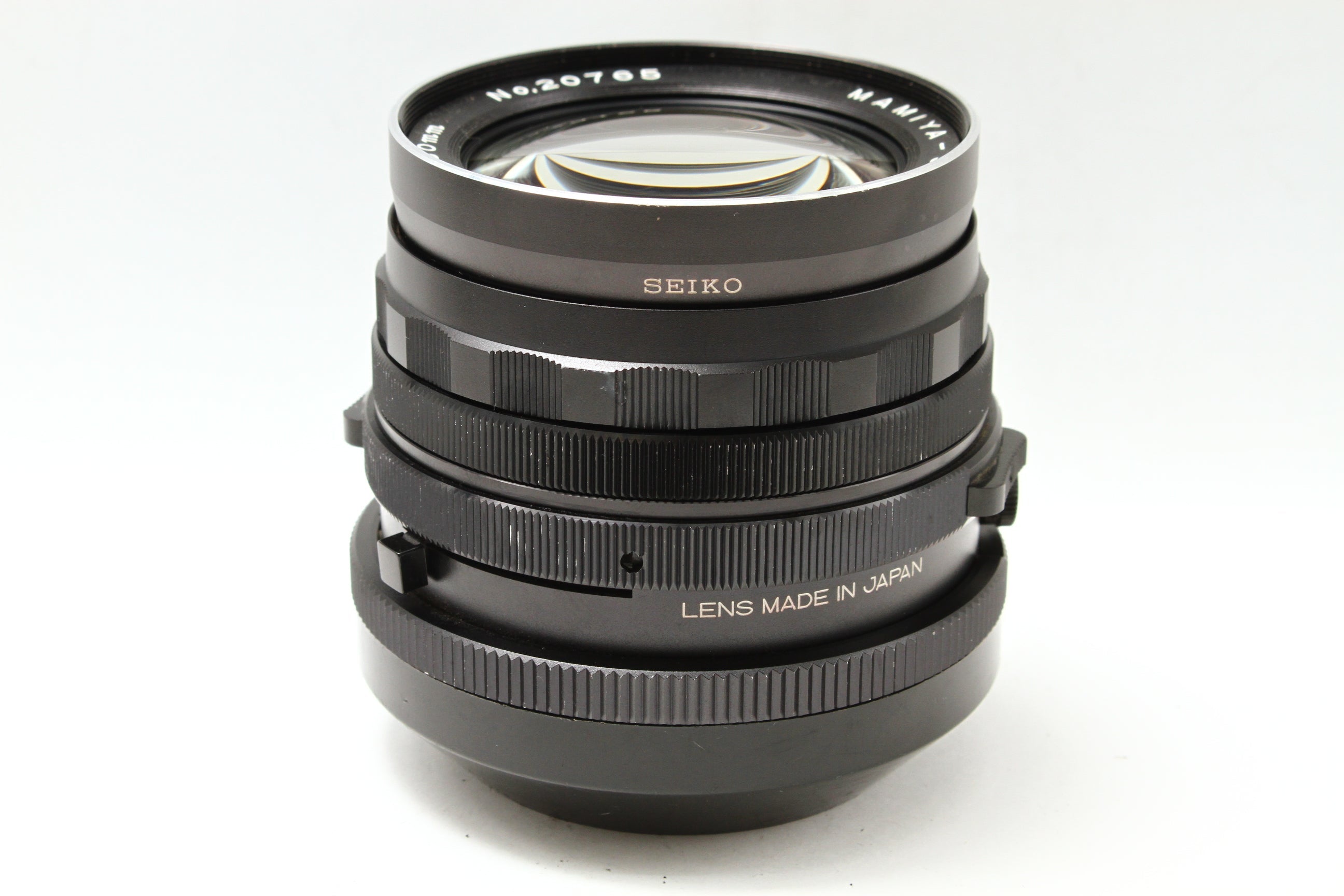Mamiyaレンズ MAMIYA (マミヤ) C 50/4.5 (RB用) レンズ 中判カメラ用 – にっ