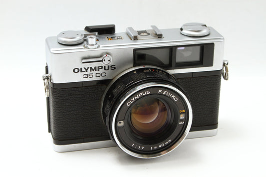 35 DC  F.ZUIKO 40/1.7