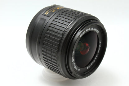 AF-S DX 18-55/3.5-5.6 G VR II