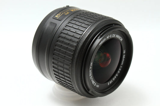 AF-S DX 18-55/3.5-5.6 G VR II