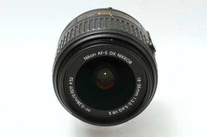 AF-S DX 18-55/3.5-5.6 G VR II