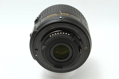 AF-S DX 18-55/3.5-5.6 G VR II