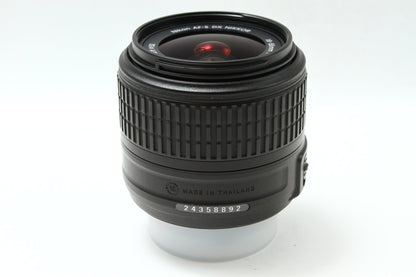 AF-S DX 18-55/3.5-5.6 G VR II