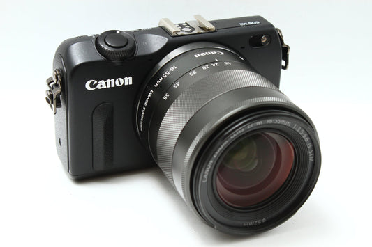 EOS M2 ブラック + 18-55 IS STM レンズキット